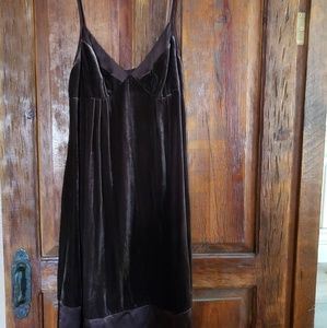 GAP Velvet Dress